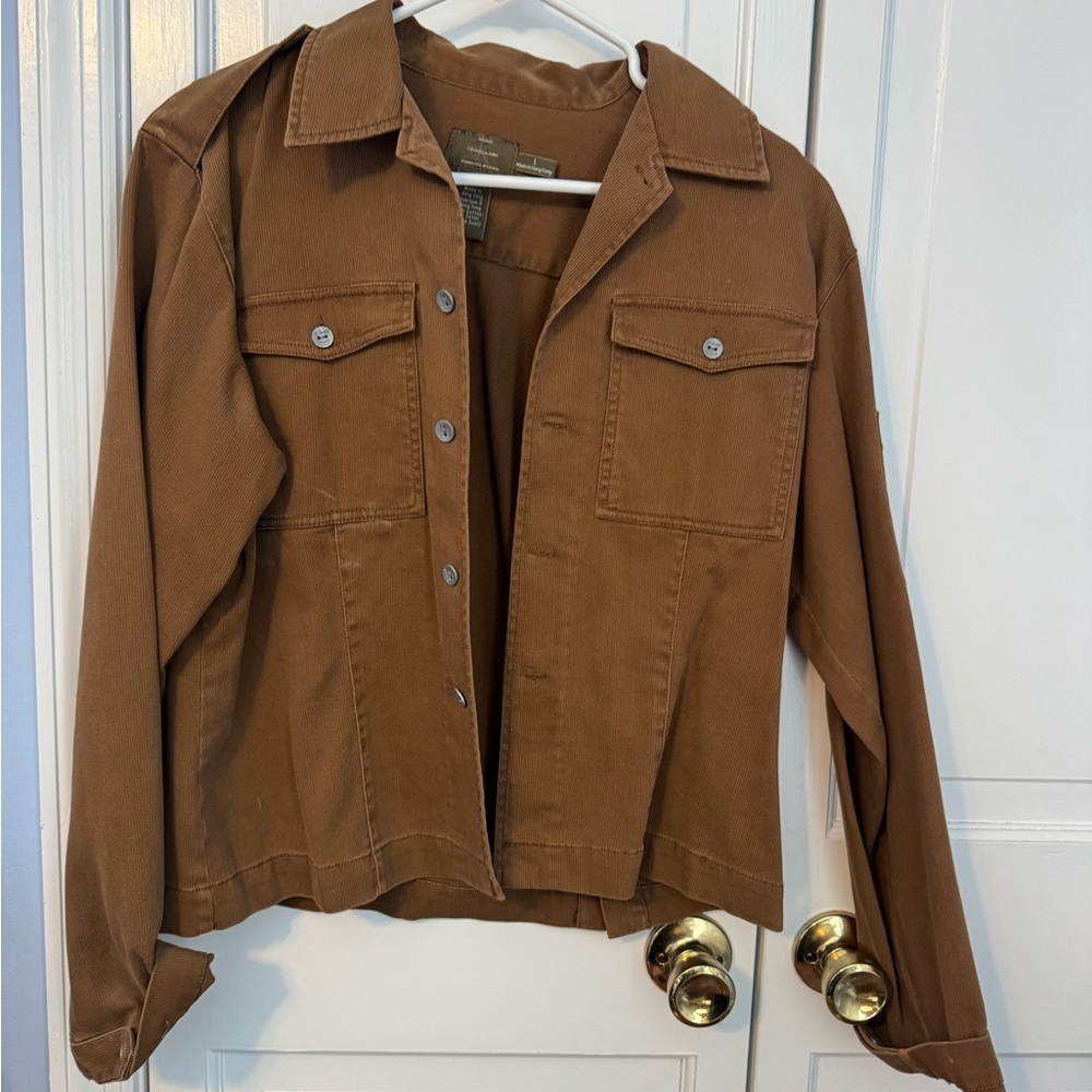 Perfect every day Calvin Klein Jeans Utility Jacket | Button Front | versatile - Picture 2 of 9
